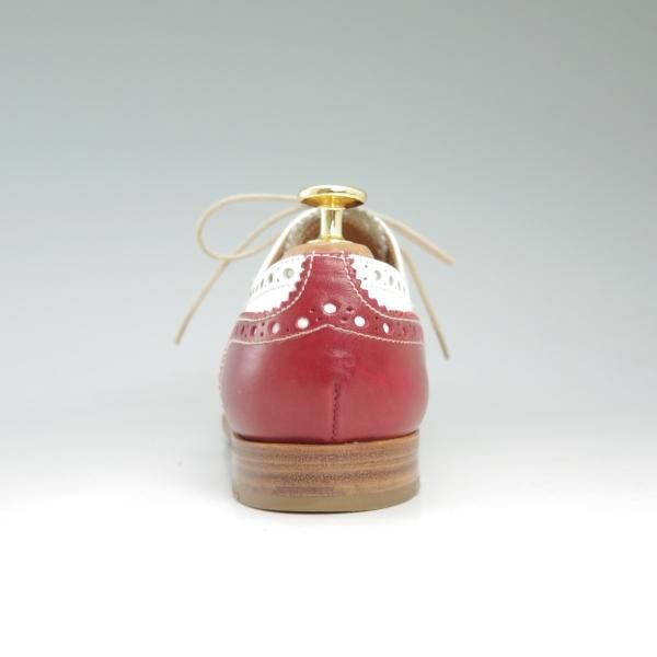 美品★チャーチ(レディース) SIZE 36.5【★BURWOOD 3W/バーウッド】コンビ/フルブローグ/ウイングチップ/Church's★c465