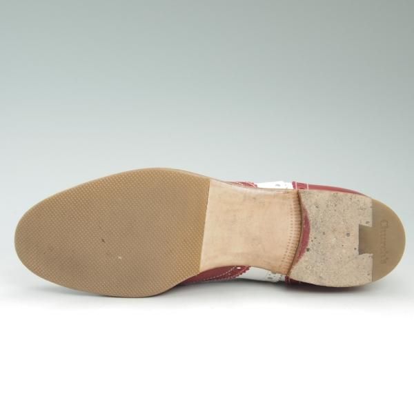 美品★チャーチ(レディース) SIZE 36.5【★BURWOOD 3W/バーウッド】コンビ/フルブローグ/ウイングチップ/Church's★c465
