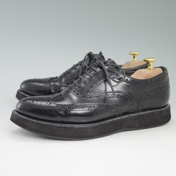 church's indigo black 36 チャーチ インディゴ ☆チャーチ(レディース) SIZE 37.5【☆INDIGO/インディゴ
