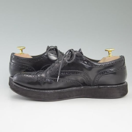 ★チャーチ(レディース) SIZE 37.5【★INDIGO/インディゴ】ポリッシュドバインダーカーフ/フルブローグ/Church's★c466