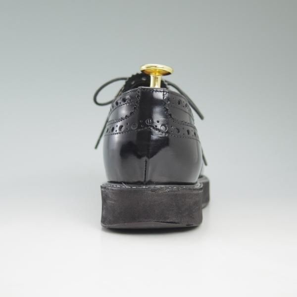 ★チャーチ(レディース) SIZE 37.5【★INDIGO/インディゴ】ポリッシュドバインダーカーフ/フルブローグ/Church's★c466