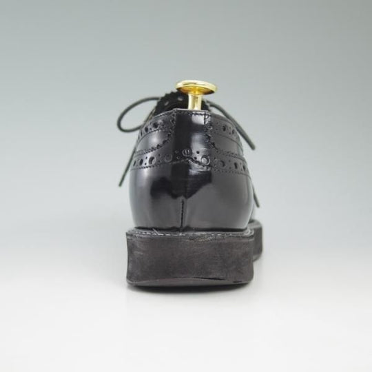 ★チャーチ(レディース) SIZE 37.5【★INDIGO/インディゴ】ポリッシュドバインダーカーフ/フルブローグ/Church's★c466
