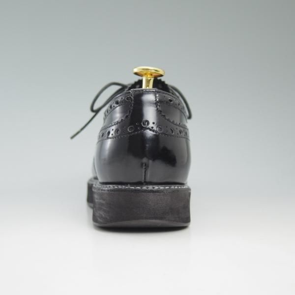 ★チャーチ(レディース) SIZE 37.5【★INDIGO/インディゴ】ポリッシュドバインダーカーフ/フルブローグ/Church's★c466