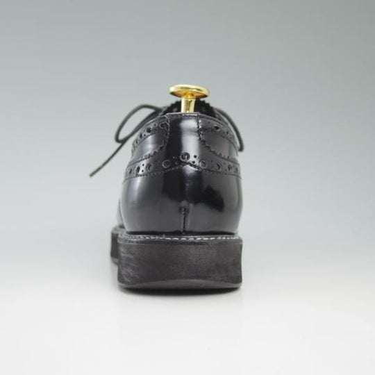 ★チャーチ(レディース) SIZE 37.5【★INDIGO/インディゴ】ポリッシュドバインダーカーフ/フルブローグ/Church's★c466