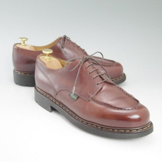 極上★パラブーツ SIZE 7【★CHAMBORD/シャンボード】マロン/リスレザー/TEXソール/Uチップ/Paraboot★c467