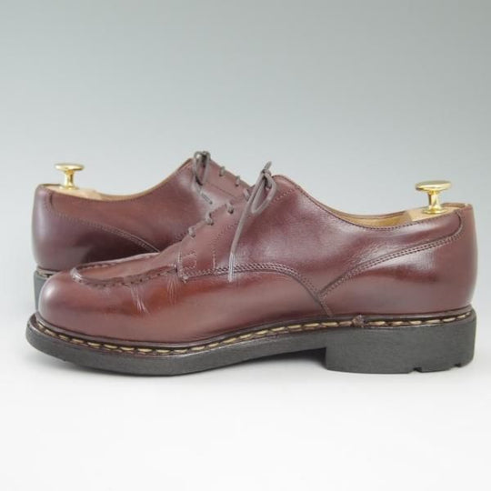 極上★パラブーツ SIZE 7【★CHAMBORD/シャンボード】マロン/リスレザー/TEXソール/Uチップ/Paraboot★c467