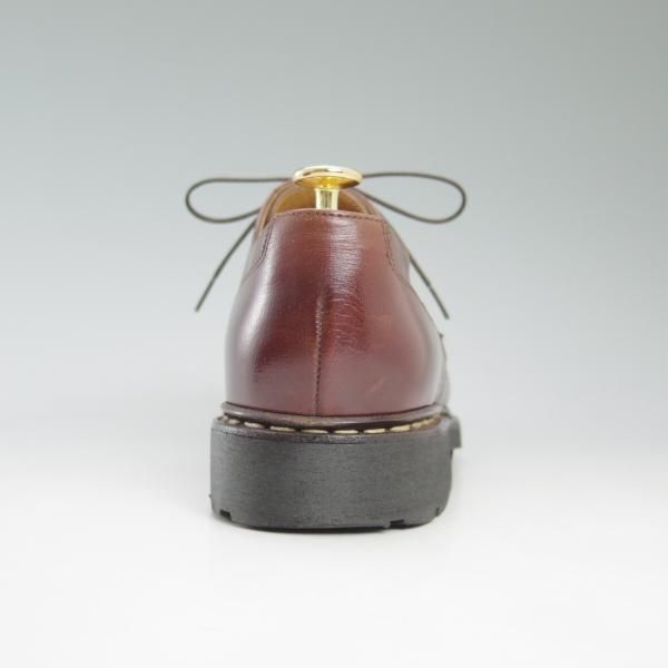 極上★パラブーツ SIZE 7【★CHAMBORD/シャンボード】マロン/リスレザー/TEXソール/Uチップ/Paraboot★c467