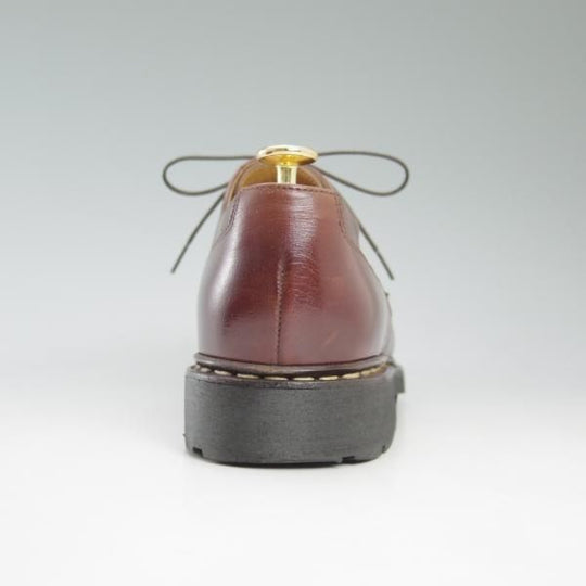 極上★パラブーツ SIZE 7【★CHAMBORD/シャンボード】マロン/リスレザー/TEXソール/Uチップ/Paraboot★c467