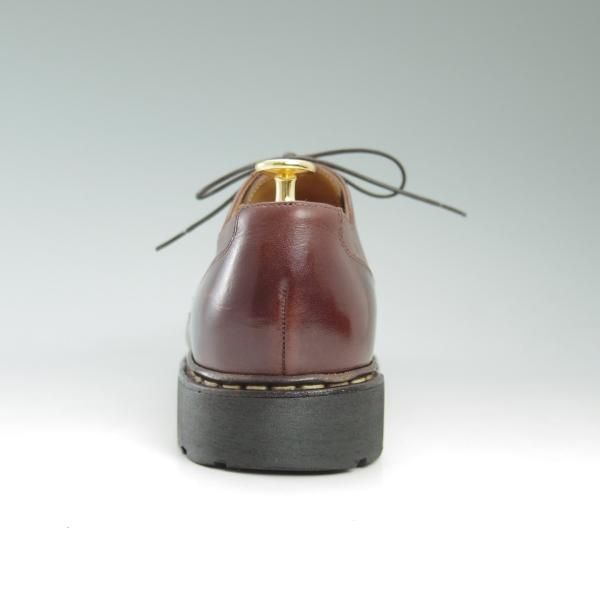 極上★パラブーツ SIZE 7【★CHAMBORD/シャンボード】マロン/リスレザー/TEXソール/Uチップ/Paraboot★c467