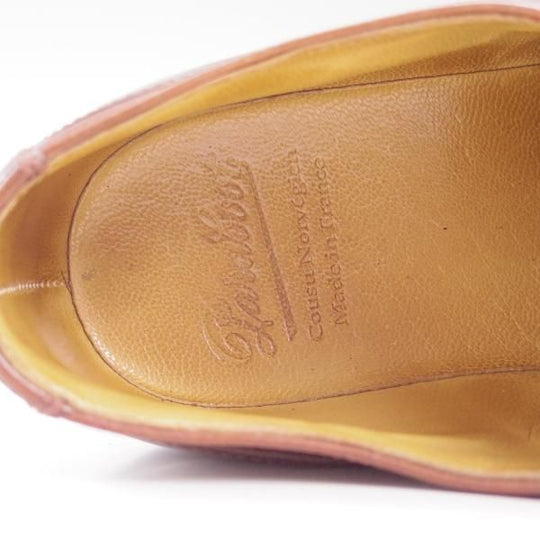 極上★パラブーツ SIZE 7【★CHAMBORD/シャンボード】マロン/リスレザー/TEXソール/Uチップ/Paraboot★c467