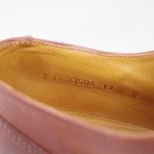 極上★パラブーツ SIZE 7【★CHAMBORD/シャンボード】マロン/リスレザー/TEXソール/Uチップ/Paraboot★c467