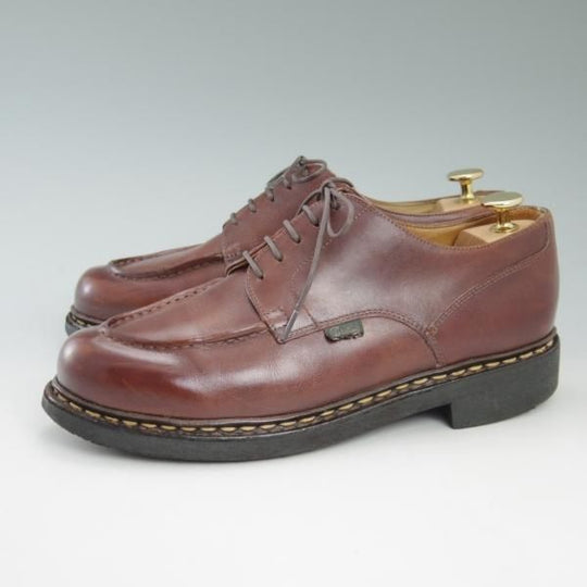 極上★パラブーツ SIZE 6.5【★CHAMBORD/シャンボード】マロン/リスレザー/TEXソール/Uチップ/Paraboot★c468