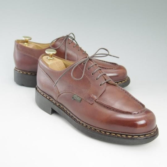 極上★パラブーツ SIZE 6.5【★CHAMBORD/シャンボード】マロン/リスレザー/TEXソール/Uチップ/Paraboot★c468
