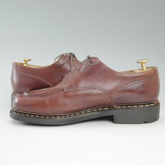 極上★パラブーツ SIZE 6.5【★CHAMBORD/シャンボード】マロン/リスレザー/TEXソール/Uチップ/Paraboot★c468