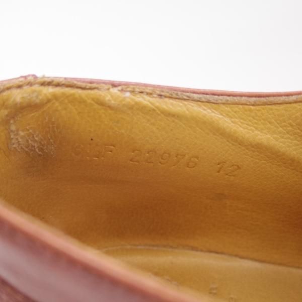 極上★パラブーツ SIZE 6.5【★CHAMBORD/シャンボード】マロン/リスレザー/TEXソール/Uチップ/Paraboot★c468