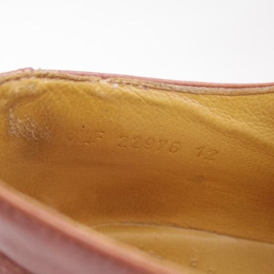 極上★パラブーツ SIZE 6.5【★CHAMBORD/シャンボード】マロン/リスレザー/TEXソール/Uチップ/Paraboot★c468