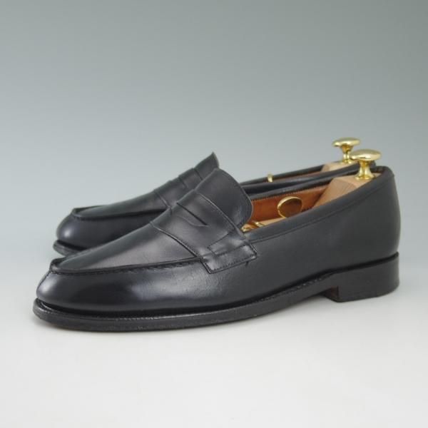 ★(英国製)ロイドフットウェア UK6【★グッドイヤーウェルテッド製法】コインローファー/黒/Lloyd Footwear★c470