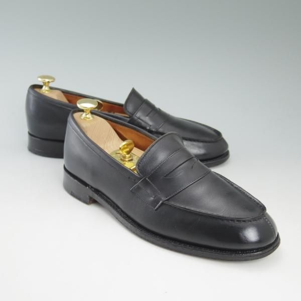 ★(英国製)ロイドフットウェア UK6【★グッドイヤーウェルテッド製法】コインローファー/黒/Lloyd Footwear★c470