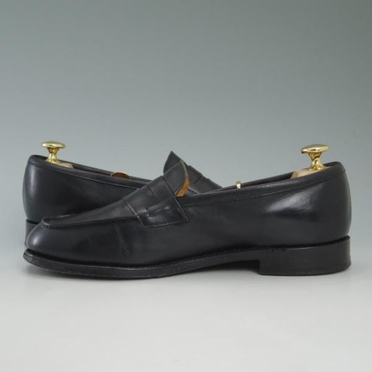 ★(英国製)ロイドフットウェア UK6【★グッドイヤーウェルテッド製法】コインローファー/黒/Lloyd Footwear★c470