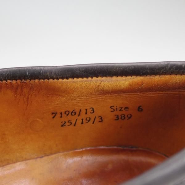 ★(英国製)ロイドフットウェア UK6【★グッドイヤーウェルテッド製法】コインローファー/黒/Lloyd Footwear★c470