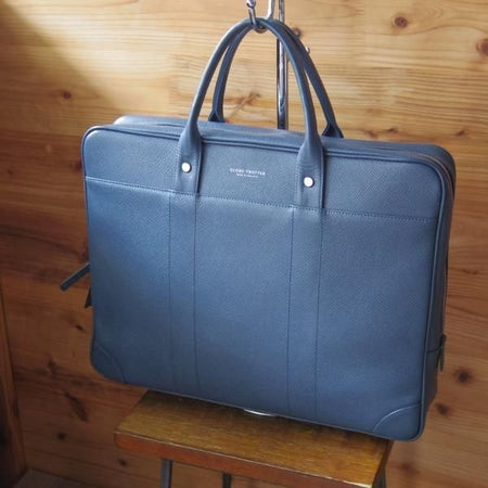★(英)グローブ・トロッター【定価15万円以上★ジェットコレクション/スモールブリーフ】メンズ ビジネス バッグ/GLOBE TROTTER★N5125