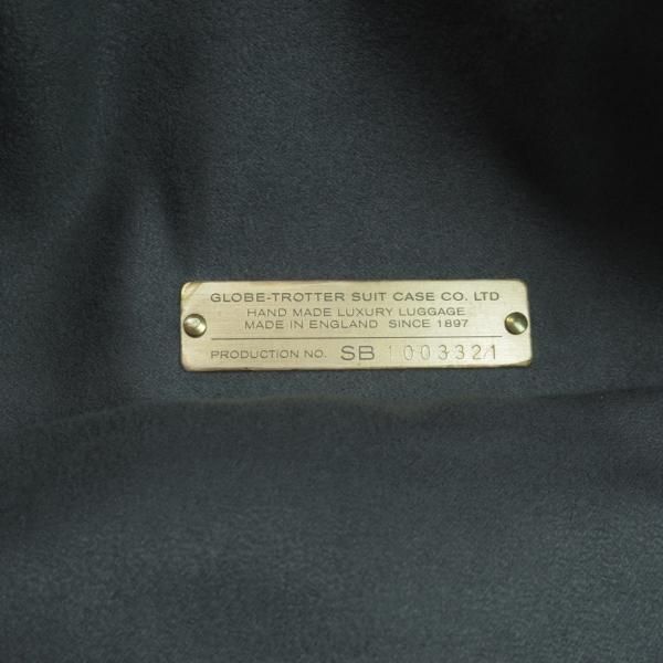 ★(英)グローブ・トロッター【定価15万円以上★ジェットコレクション/スモールブリーフ】メンズ ビジネス バッグ/GLOBE TROTTER★N5125