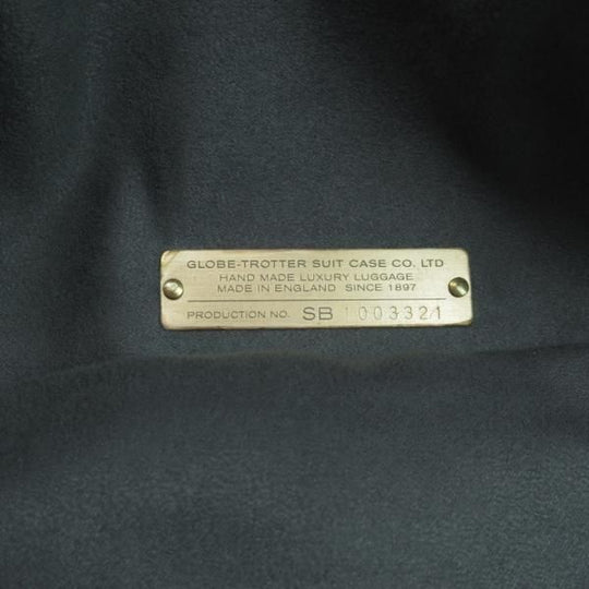 ★(英)グローブ・トロッター【定価15万円以上★ジェットコレクション/スモールブリーフ】メンズ ビジネス バッグ/GLOBE TROTTER★N5125