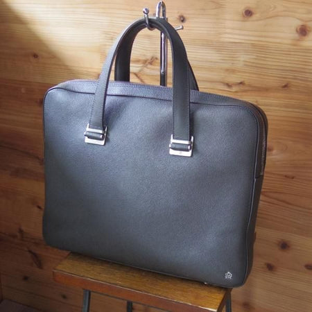 ★(伊製)ダンヒル/dunhill【定価￥156,600-★ボードン/BOURDONコレクション】ブリーフケース/レザー/メンズ ビジネス バッグ★N5126