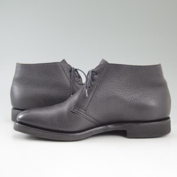 極美品☆ジョンロブ 7E【☆ジオーノ/GIONO】チャッカブーツ/8896ラスト