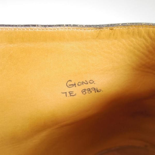極美品★ジョンロブ 7E【★ジオーノ/GIONO】チャッカブーツ/8896ラスト/シボ革/グレインレザー/JOHN LOBB★c473
