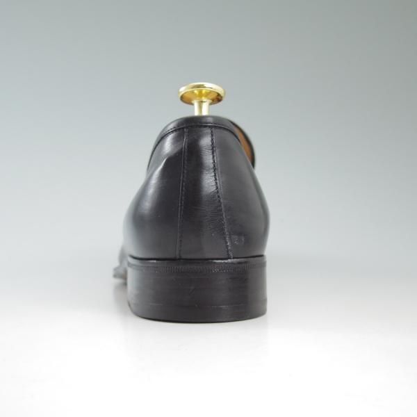 美品★(伊)タニノクリスチー SIZE 5.5【★コインローファー/メッシュ×カーフ】108977/黒/TANINO CRISCI★c474