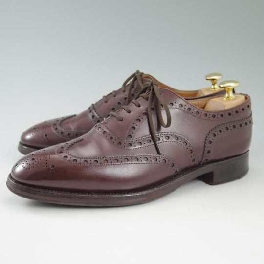 極上★チャーチ 60F/UK6【★旧チャーチ/3都市ロゴ/73ラスト】チェットウィンド/CHETWYND/カーフ/Church's★c476