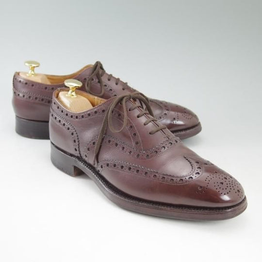 極上★チャーチ 60F/UK6【★旧チャーチ/3都市ロゴ/73ラスト】チェットウィンド/CHETWYND/カーフ/Church's★c476