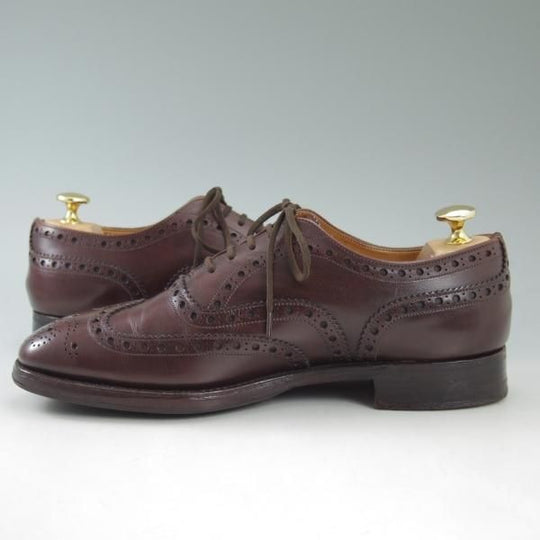 極上★チャーチ 60F/UK6【★旧チャーチ/3都市ロゴ/73ラスト】チェットウィンド/CHETWYND/カーフ/Church's★c476