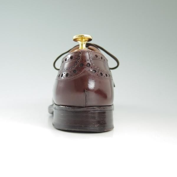 極上★チャーチ 60F/UK6【★旧チャーチ/3都市ロゴ/73ラスト】チェットウィンド/CHETWYND/カーフ/Church's★c476