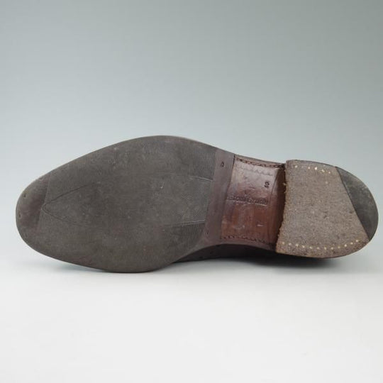 極上★チャーチ 60F/UK6【★旧チャーチ/3都市ロゴ/73ラスト】チェットウィンド/CHETWYND/カーフ/Church's★c476