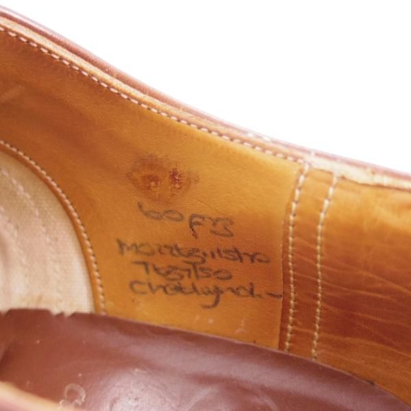 極上★チャーチ 60F/UK6【★旧チャーチ/3都市ロゴ/73ラスト】チェットウィンド/CHETWYND/カーフ/Church's★c476