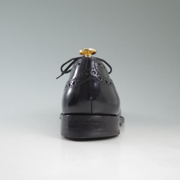 美品★チャーチ 75F/UK7.5【★復刻版73ラスト仕様のバーウッド】ポリッシュドバインダーカーフ/BRISBANE/ブリスベン/Church's★c477