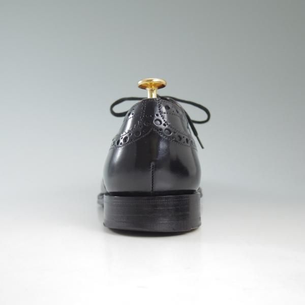 美品★チャーチ 75F/UK7.5【★復刻版73ラスト仕様のバーウッド】ポリッシュドバインダーカーフ/BRISBANE/ブリスベン/Church's★c477