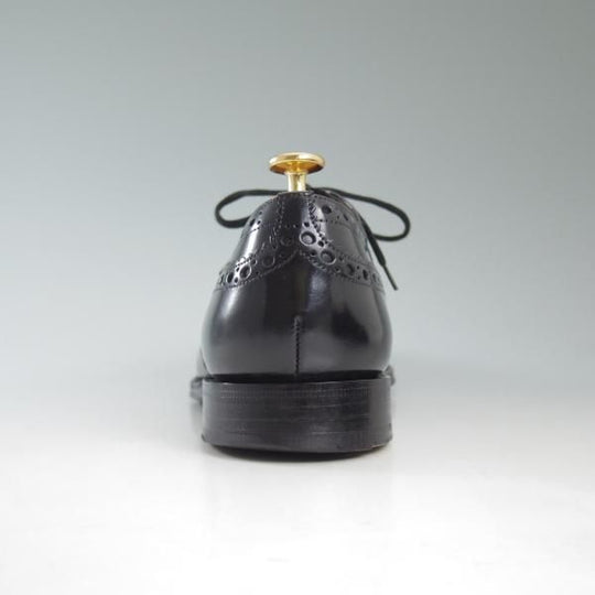 美品★チャーチ 75F/UK7.5【★復刻版73ラスト仕様のバーウッド】ポリッシュドバインダーカーフ/BRISBANE/ブリスベン/Church's★c477