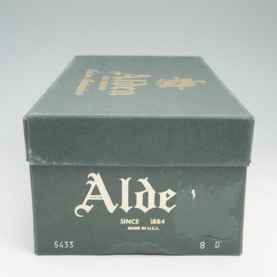 極上★オールデン 8D【★コードバン仕様/モディファイドラスト/SHIPS別注】5433/Vチップ/シップス/Alden★c479