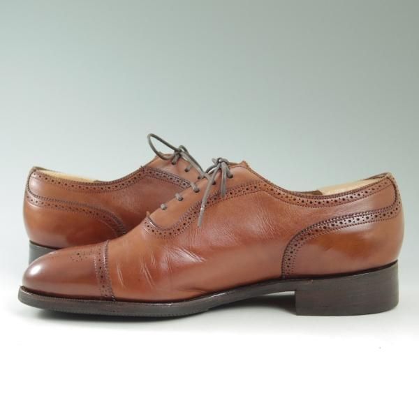 ★エドワードグリーン 6.5E【★(英)ニュー&リングウッド別注/旧工場製】32ラスト/カーフ/New&Lingwood/EDWARD GREEN★c482