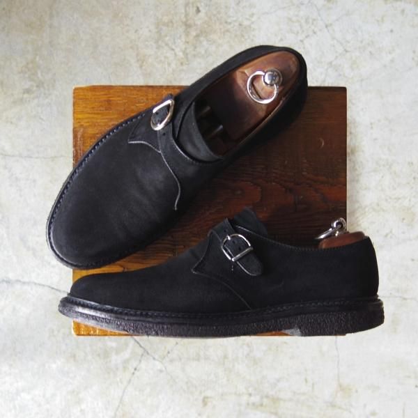 極上★オールデン 8D【★ユナイテッドアローズ/Raw-tex別注】モンクストラップ/1899/アバディーンラスト/UNITED ARROWS/Alden★c484
