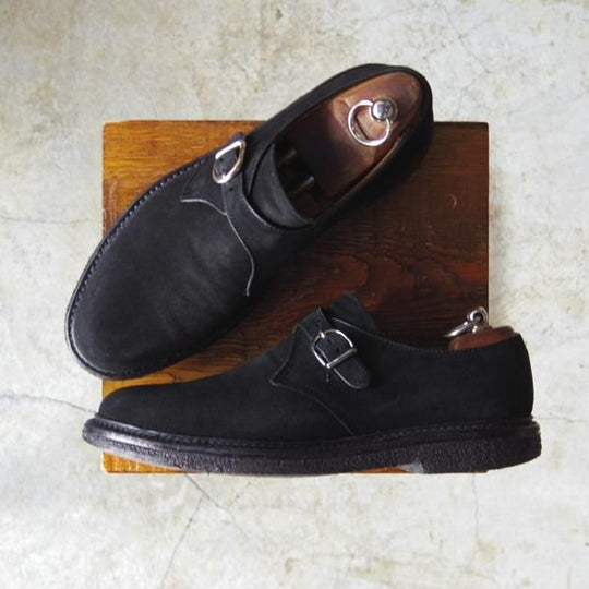 極上★オールデン 8D【★ユナイテッドアローズ/Raw-tex別注】モンクストラップ/1899/アバディーンラスト/UNITED ARROWS/Alden★c484