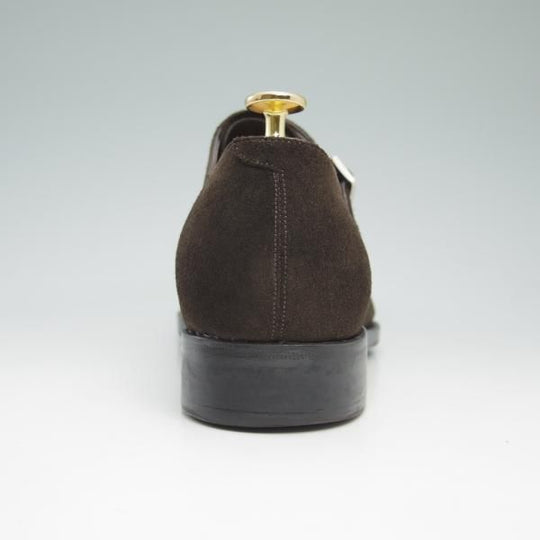 美品★ユナイテッドアローズ SIZE 8.5【★グッドイヤーウェルテッド製法】ダブルモンク/スエード/メンズ/靴/シューズ/UNITED ARROWS★c485