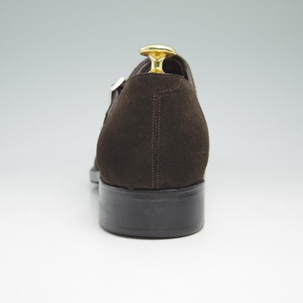 美品★ユナイテッドアローズ SIZE 8.5【★グッドイヤーウェルテッド製法】ダブルモンク/スエード/メンズ/靴/シューズ/UNITED ARROWS★c485