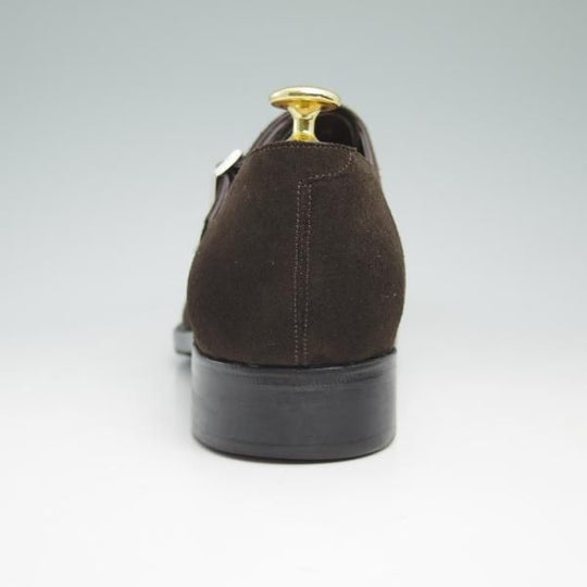 美品★ユナイテッドアローズ SIZE 8.5【★グッドイヤーウェルテッド製法】ダブルモンク/スエード/メンズ/靴/シューズ/UNITED ARROWS★c485