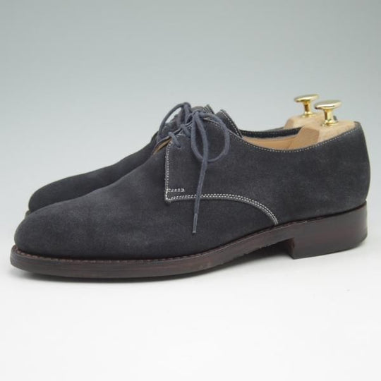 極上★クロケット&ジョーンズ 7.5E【★ポールスミスコレクション別注/Paul Smith】317ラスト/Vフロント/プレーントゥ/Crockett&Jones★c488