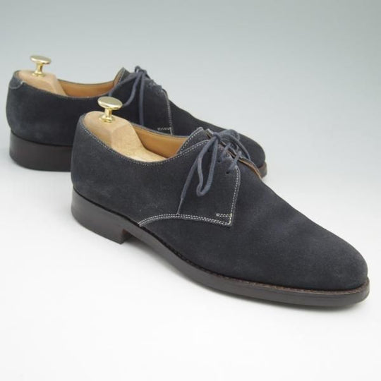 極上★クロケット&ジョーンズ 7.5E【★ポールスミスコレクション別注/Paul Smith】317ラスト/Vフロント/プレーントゥ/Crockett&Jones★c488