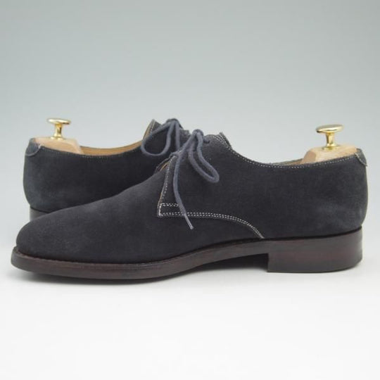 極上★クロケット&ジョーンズ 7.5E【★ポールスミスコレクション別注/Paul Smith】317ラスト/Vフロント/プレーントゥ/Crockett&Jones★c488